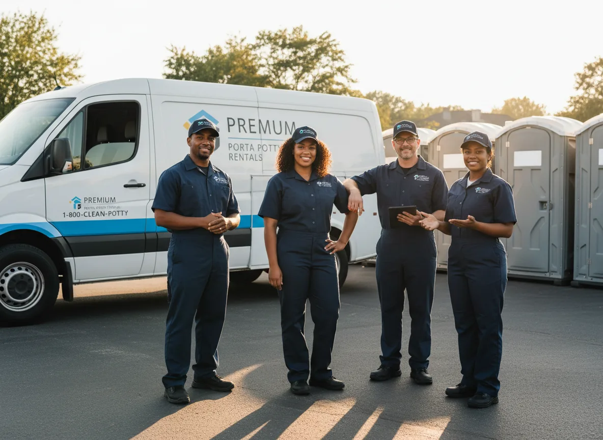 VIP Portable Toilets company in Winthrop, WA